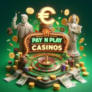 Pay N Play kasinot ovat loistavaa kasinoviihdettä