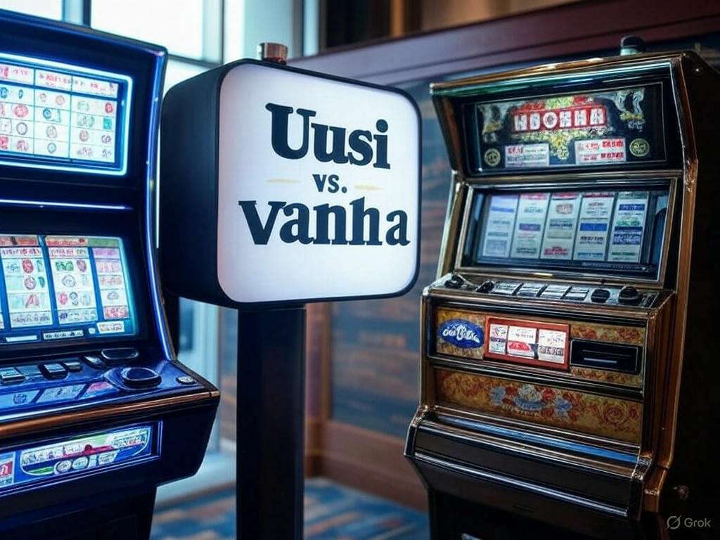 Uusi vai vanha nettikasino?
