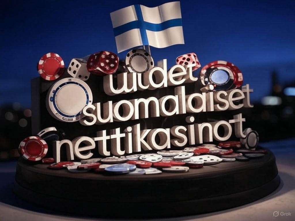 Uudet suomalaiset nettikasinot